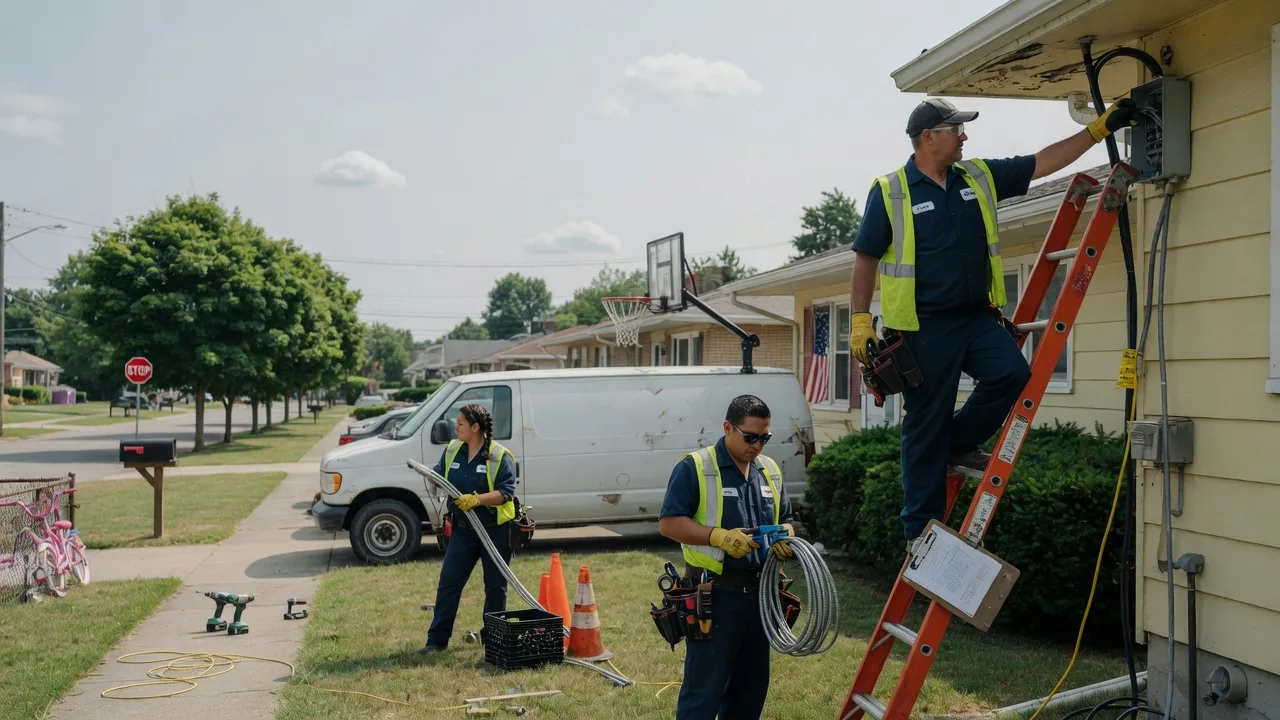 Licensed Electrician in Fairfax, OK near me