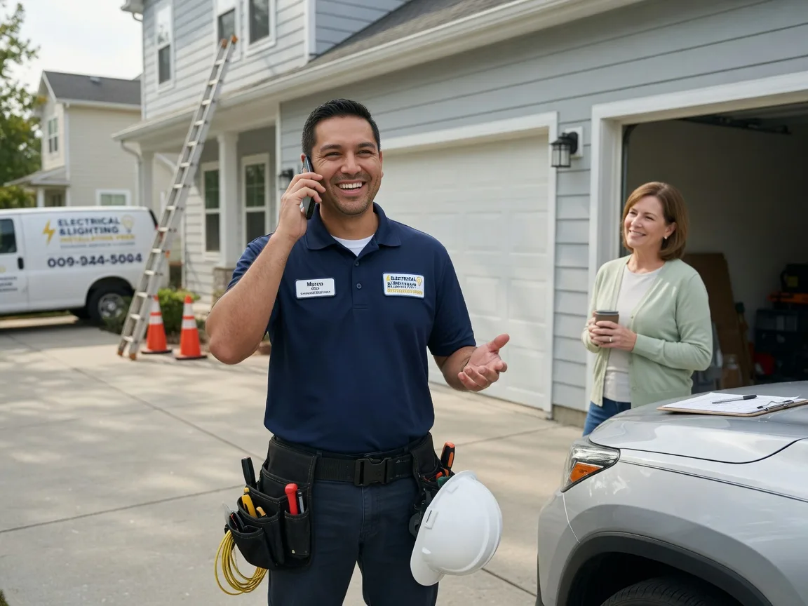 Licensed Electrician Fairfax, OK FAQs